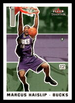 2003 Fleer Tradition #87 Marcus Haislip