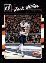 2016 Donruss Base Set #56 Zach Miller