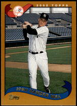 2002 Topps Base Set #571 John Vander Wal
