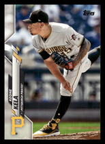 2020 Topps Base Set Series 2 #394 Keone Kela