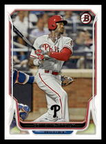 2014 Bowman Base Set #65 Domonic Brown