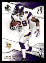 2009 SP Authentic #63 Adrian Peterson