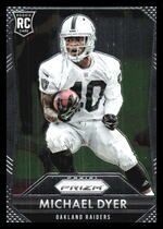 2015 Panini Prizm #271 Michael Dyer