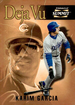 1996 Pinnacle Summit #159 K. Garcia-S. Sosa