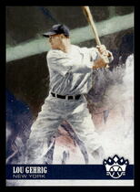 2018 Panini Diamond Kings #4 Lou Gehrig