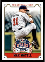 2015 Panini USA Stars and Stripes #74 Max Wotell