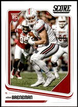 2018 Score Base Set #412 Adam Breneman