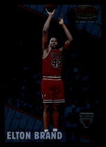 1999 Bowman Best #101 Elton Brand