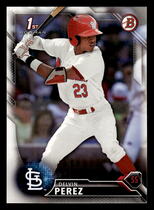 2016 Bowman Draft Picks and Prospects #BD-31 Delvin Perez
