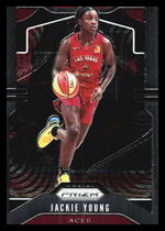 2020 Panini Prizm WNBA #76 Jackie Young