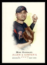 2007 Topps Allen & Ginter #2 Mike Gonzalez