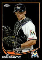 2013 Topps Chrome #27 Rob Brantly