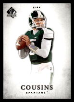 2012 SP Authentic #58 Kirk Cousins