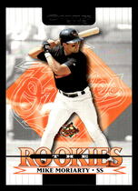 2002 Donruss Rookies #105 Mike Moriarty