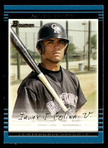 2002 Bowman Gold #164 Javier Colina