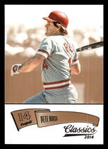 2014 Panini Classics #107 Pete Rose