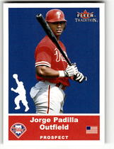 2002 Fleer Tradition Update #U30 Rodrigo Rosario
