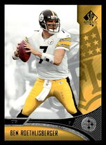 2006 SP Authentic #67 Ben Roethlisberger