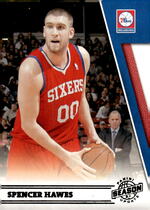 2010 Panini Season Update #25 Spencer Hawes