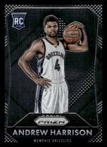 2015 Panini Prizm #343 Andrew Harrison