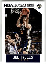 2015 Panini NBA Hoops #163 Joe Ingles