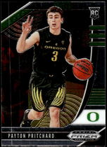2020 Panini Prizm Draft Picks #36 Payton Pritchard