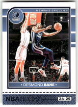 2024 Panini NBA Hoops #65 Desmond Bane