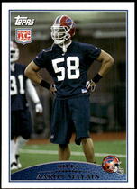 2009 Topps Base Set #333 Aaron Maybin