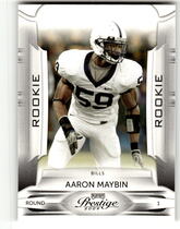 2009 Playoff Prestige #103 Aaron Maybin