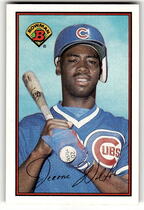 1989 Bowman Base Set #295 Jerome Walton