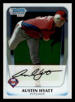 2011 Bowman Chrome Prospects #BCP63 Austin Hyatt