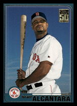 2001 Topps Traded #T174 Israel Alcantara