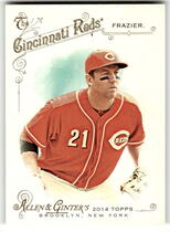2014 Topps Allen & Ginter #102 Todd Frazier