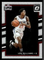 2017 Donruss Optic #65 Lou Williams