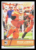 2016 Score Base Set #399 Shaq Lawson