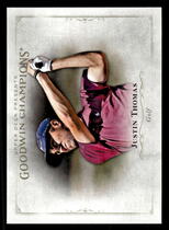 2016 Upper Deck Goodwin Champions #68 Justin Thomas