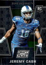 2016 Panini Prizm Collegiate Draft Picks #202 Jeremy Cash