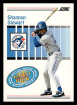 1993 Score Base Set #494 Shannon Stewart