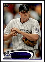 2012 Topps Update #US281 Matt Reynolds