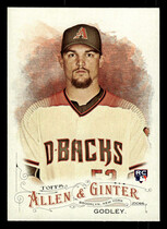2016 Topps Allen & Ginter #330 Zack Godley