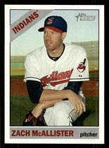 2015 Topps Heritage High Number #515 Zach Mcallister