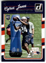 2016 Donruss Base Set #310 Cyrus Jones