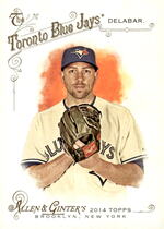 2014 Topps Allen & Ginter #40 Steve Delabar