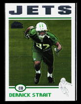 2004 Topps Chrome #201 Derrick Strait