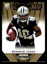 2014 Panini Contenders Rookie of the Year Contenders #ROY-8 Brandin Cooks
