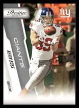 2010 Panini Prestige #131 Kevin Boss