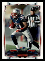 2014 Topps Base Set #161 Aaron Dobson