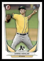 2014 Bowman Prospects #BP103 Chris Kohler