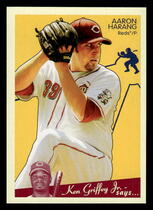 2008 Upper Deck Goudey #51 Aaron Harang