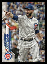 2020 Topps Base Set Series 2 #698 Tyler Chatwood
